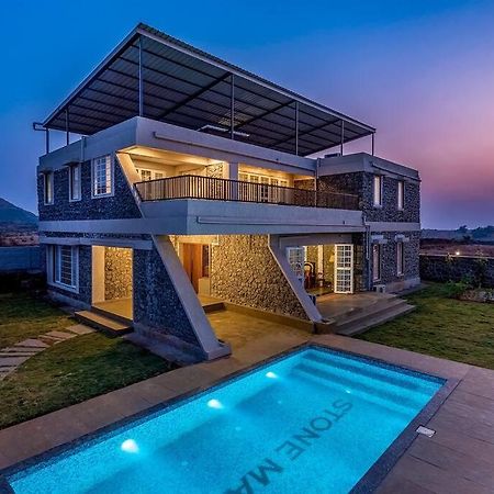 Stone Mansion By Phoenix Stays Igatpuri Buitenkant foto