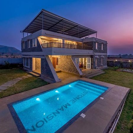 Stone Mansion By Phoenix Stays Igatpuri Buitenkant foto