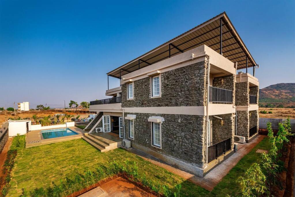 Stone Mansion By Phoenix Stays Igatpuri Buitenkant foto